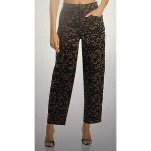 NEW Avec Les Filles Relaxed Camouflage Straight Leg Pants- Small